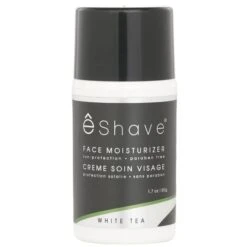 EShave Sun Protection Face Moisturizer - White Tea 50g
