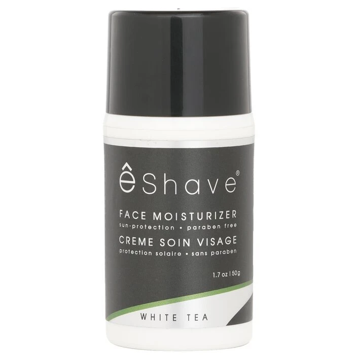 EShave Sun Protection Face Moisturizer - White Tea 50g