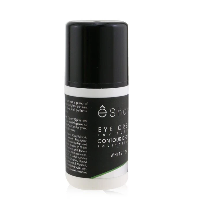 EShave Eye Cream Revitalizer - White Tea 15g - Image 2