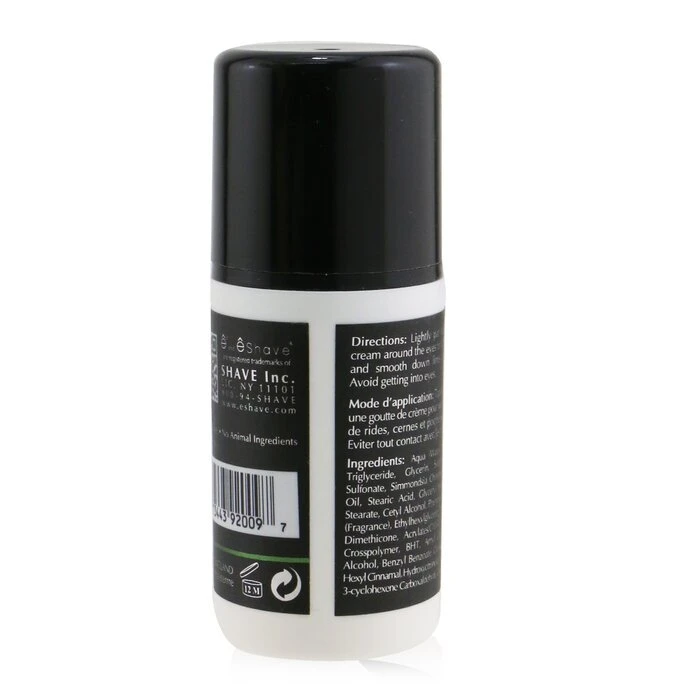 EShave Eye Cream Revitalizer - White Tea 15g - Image 3