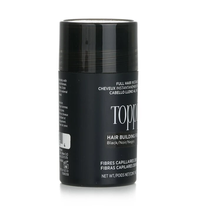 Toppik Hair Building Fibers - # Black 12g - Image 2