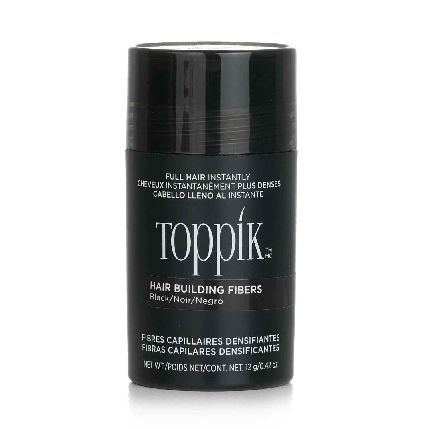 Toppik Hair Building Fibers - # Black 12g