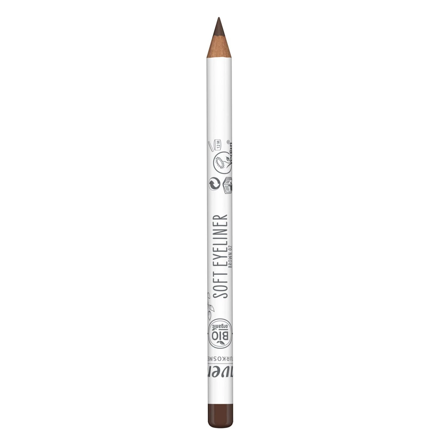 Lavera Soft Eyeliner Pencil - # 02 Brown 1.1g
