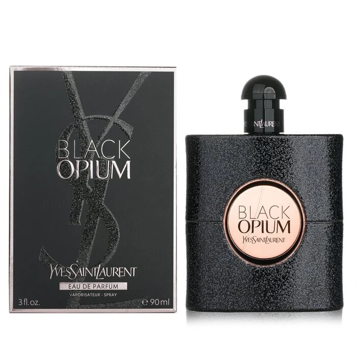 Yves Saint Laurent Black Opium Eau De Parfum Spray 90ml - Image 2