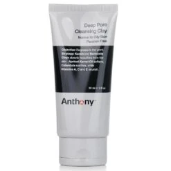 Anthony Logistics For Men Deep Pore Cleansing Clay (Normal To Oily Skin) 90g