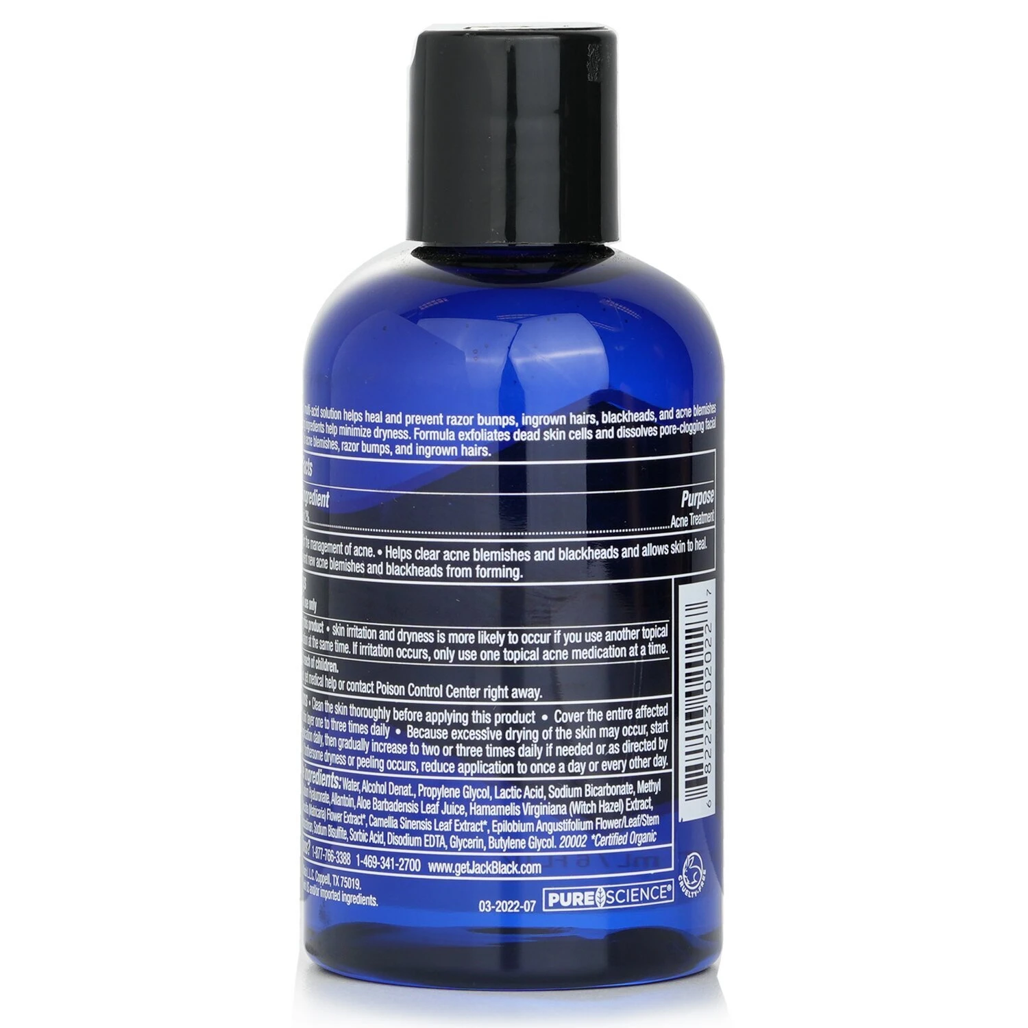 Jack Black Razor Bump & Ingrown Hair Solution 177ml - Image 3