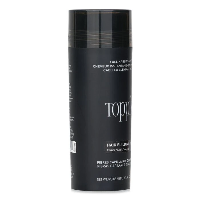 Toppik Hair Building Fibers - # Black 27.5g - Image 2