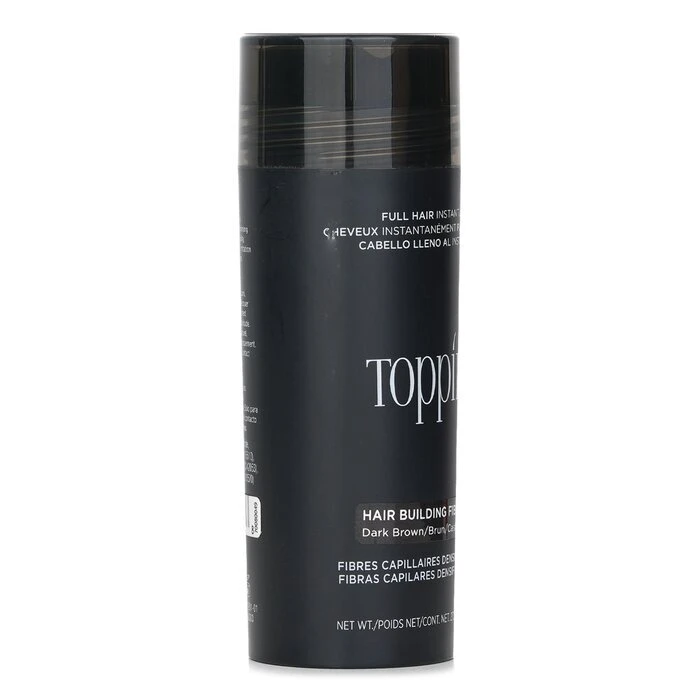 Toppik Hair Building Fibers - # Dark Brown 27.5g - Image 2