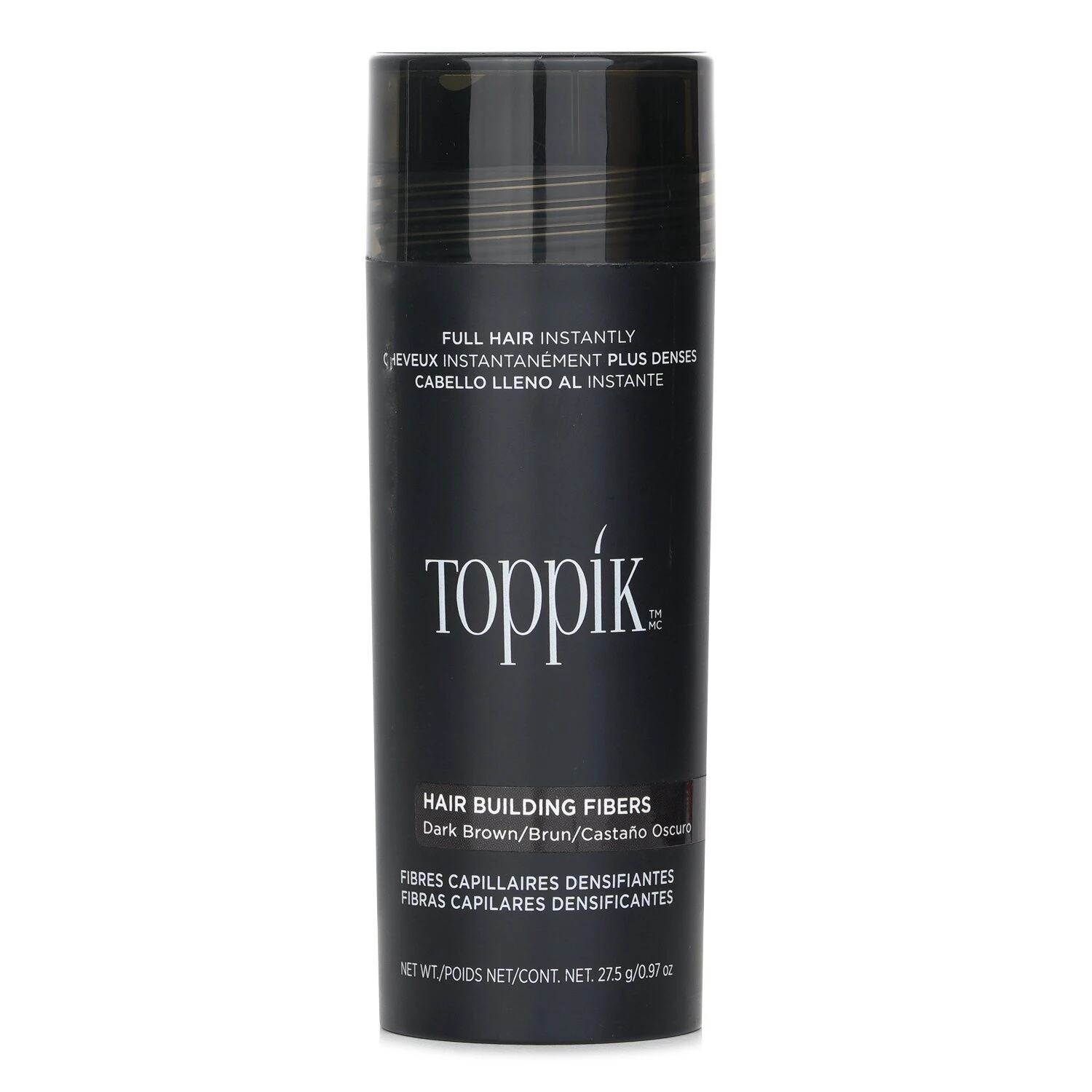 Toppik Hair Building Fibers - # Dark Brown 27.5g