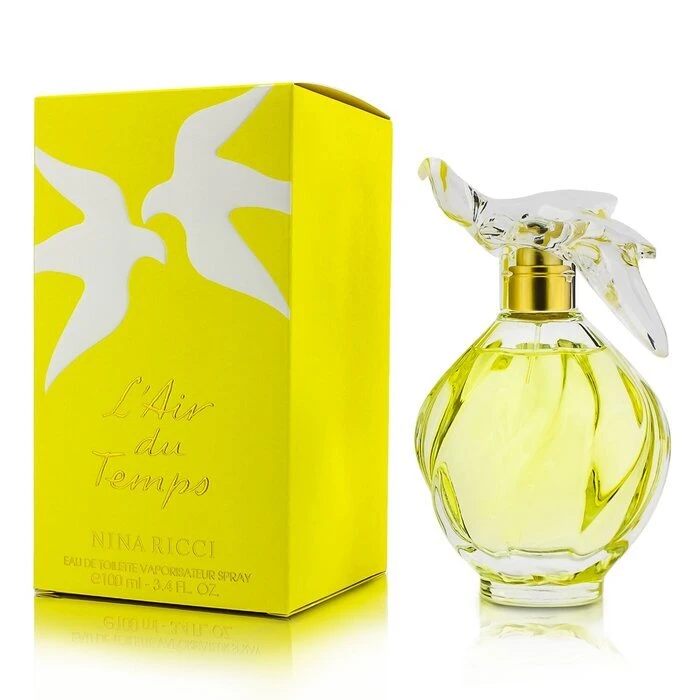 Nina Ricci L'Air Du Temps Eau De Toilette Spray 100ml - Image 2