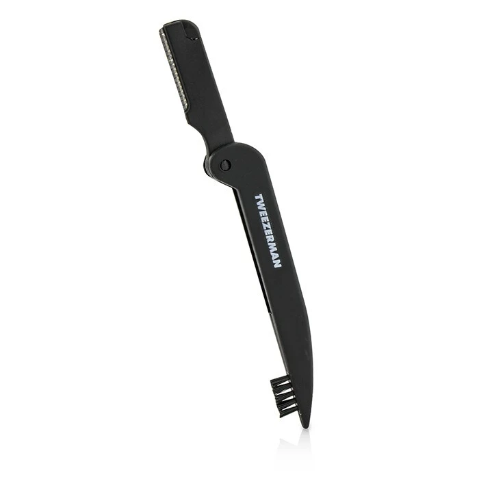 Tweezerman Precision Folding Razor - Black (Studio Collection) - Image 2