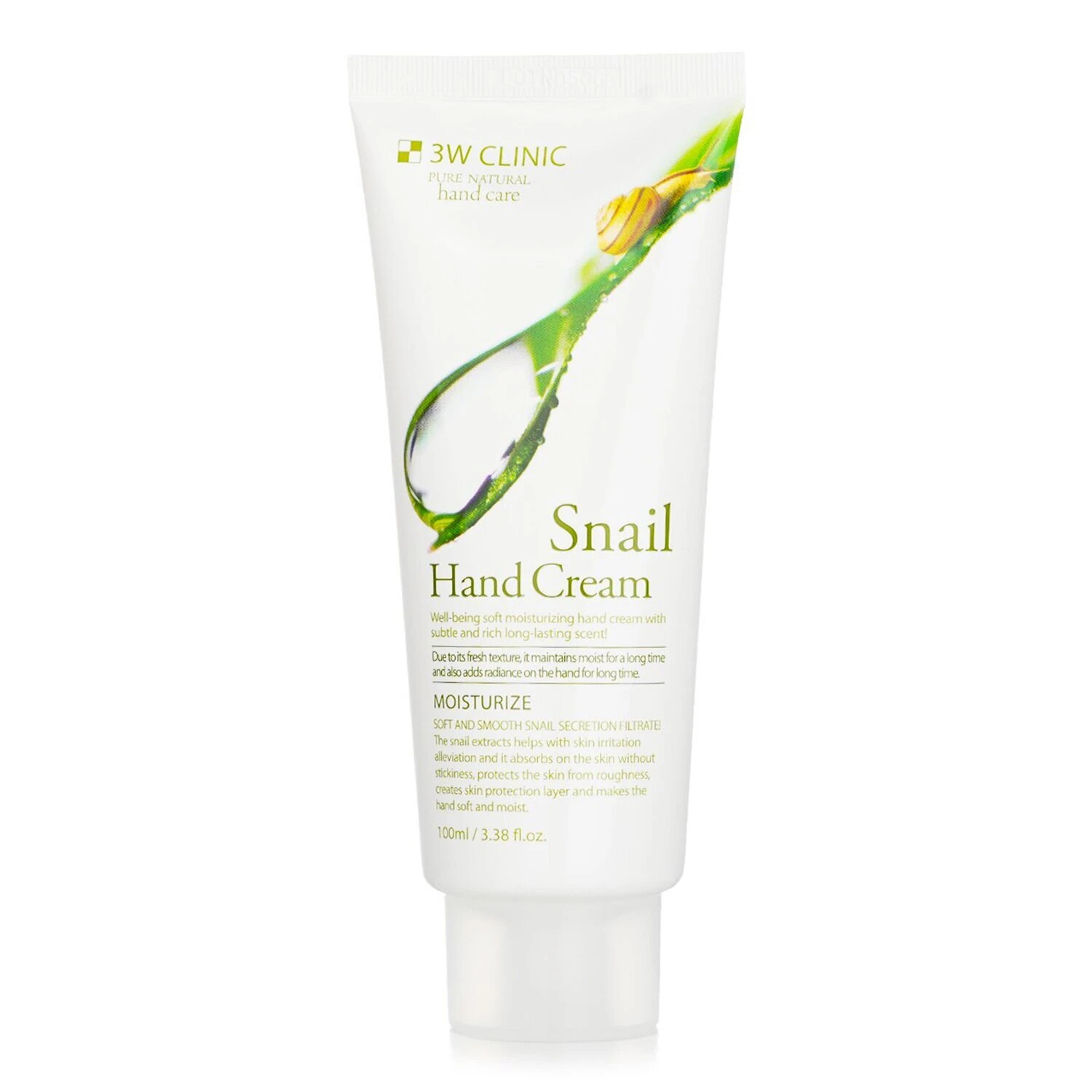 3W Clinic Hand Cream - Snail 100ml