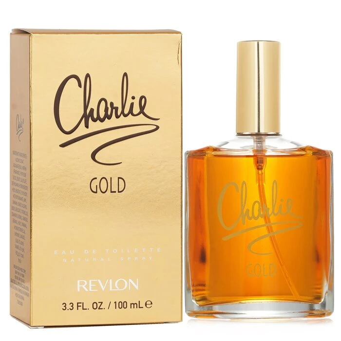 Revlon Charlie Gold Eau De Toilette Spray 100ml - Image 2