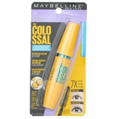 Maybelline Volum' Express The Colossal Waterproof Mascara - #Glam Black 8ml