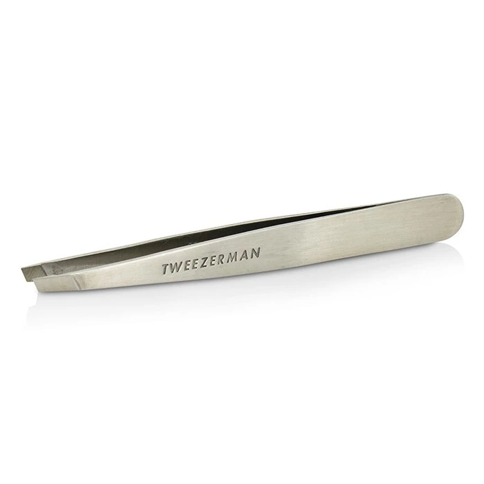 Tweezerman Slant Tweezer - Classic Stainless Steel (Studio Collection) - Image 2