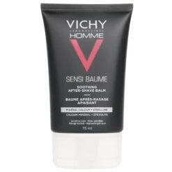 Vichy Homme Soothing After-Shave Balm (For Sensitive Skin) 75ml