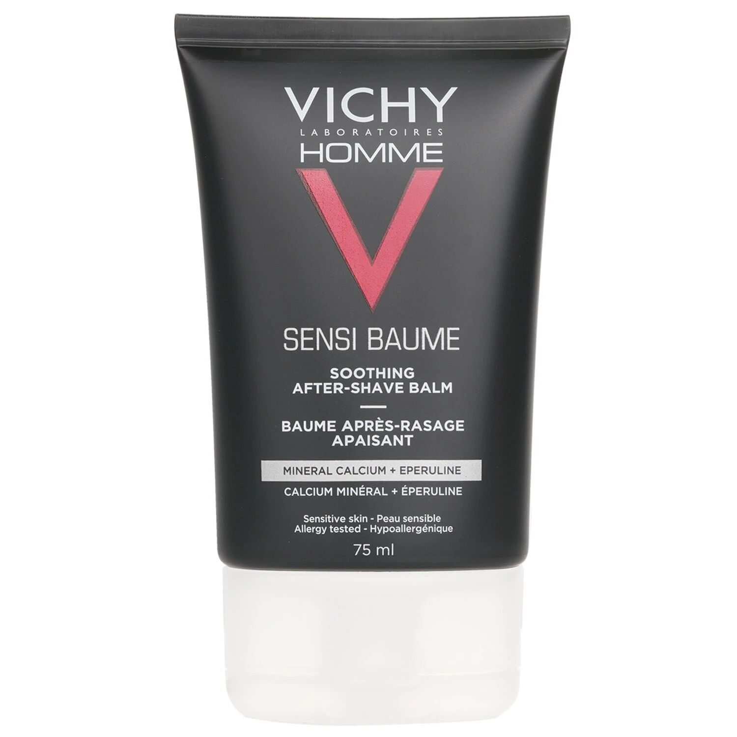 Vichy Homme Soothing After-Shave Balm (For Sensitive Skin) 75ml