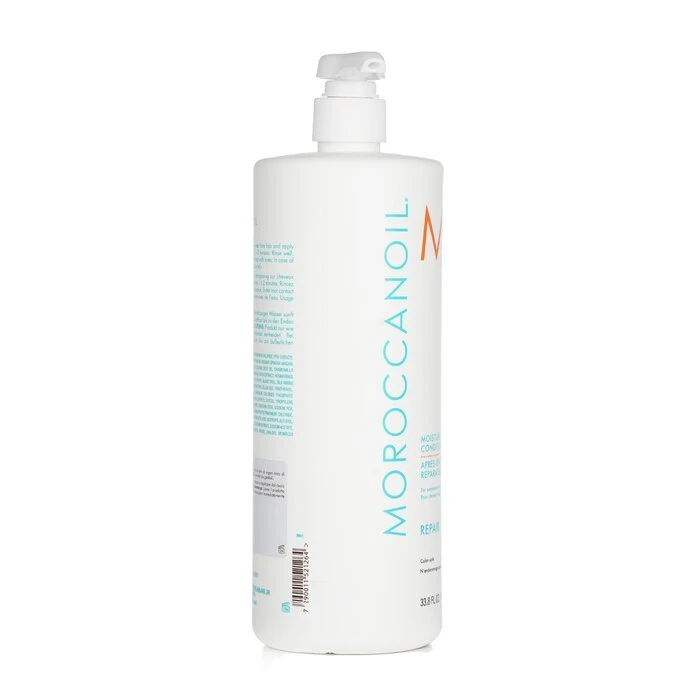 Moroccanoil Moisture Repair Conditioner - For Weakened And Damaged Hair (Salon Product) 1000ml - Image 2