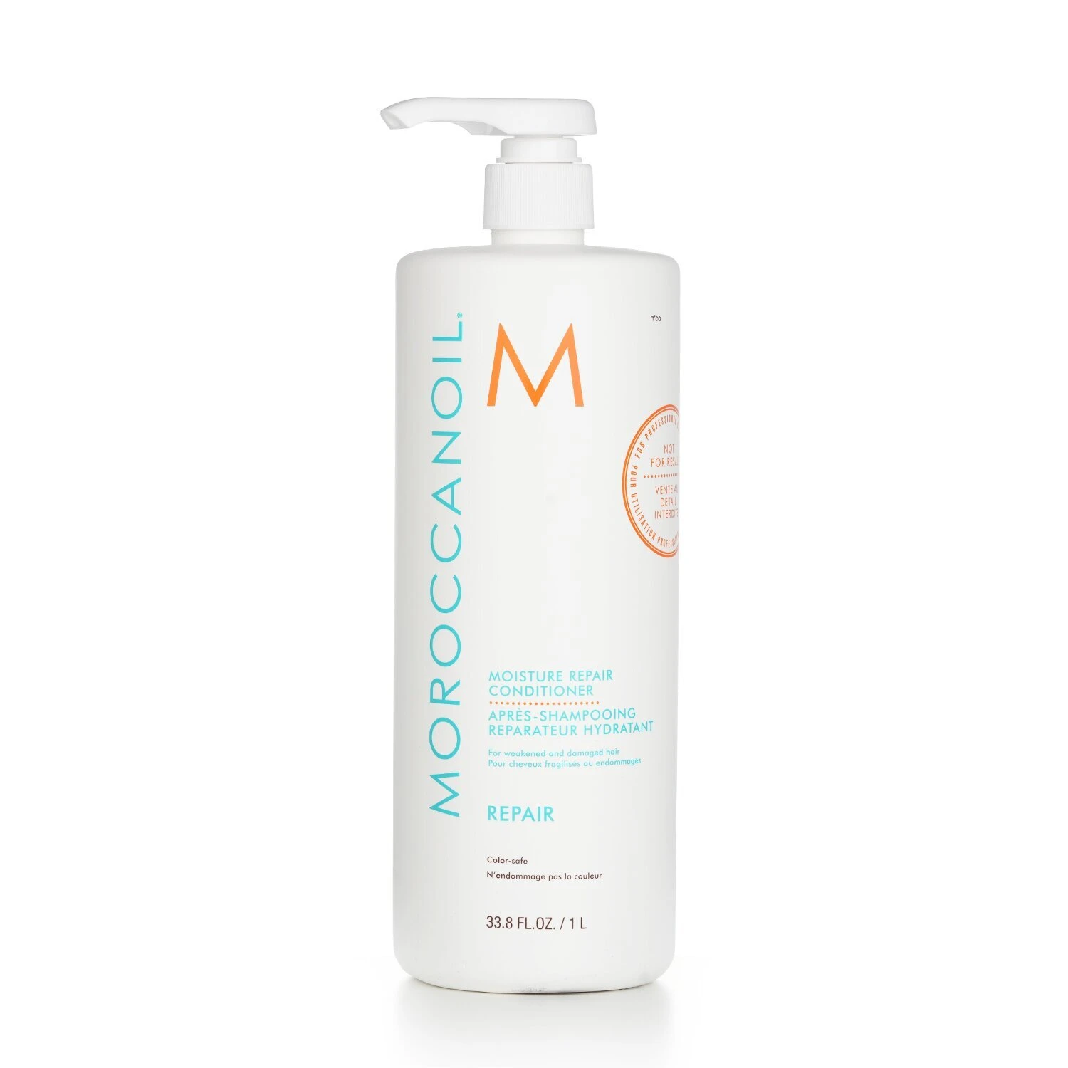 Moroccanoil Moisture Repair Conditioner - For Weakened And Damaged Hair (Salon Product) 1000ml