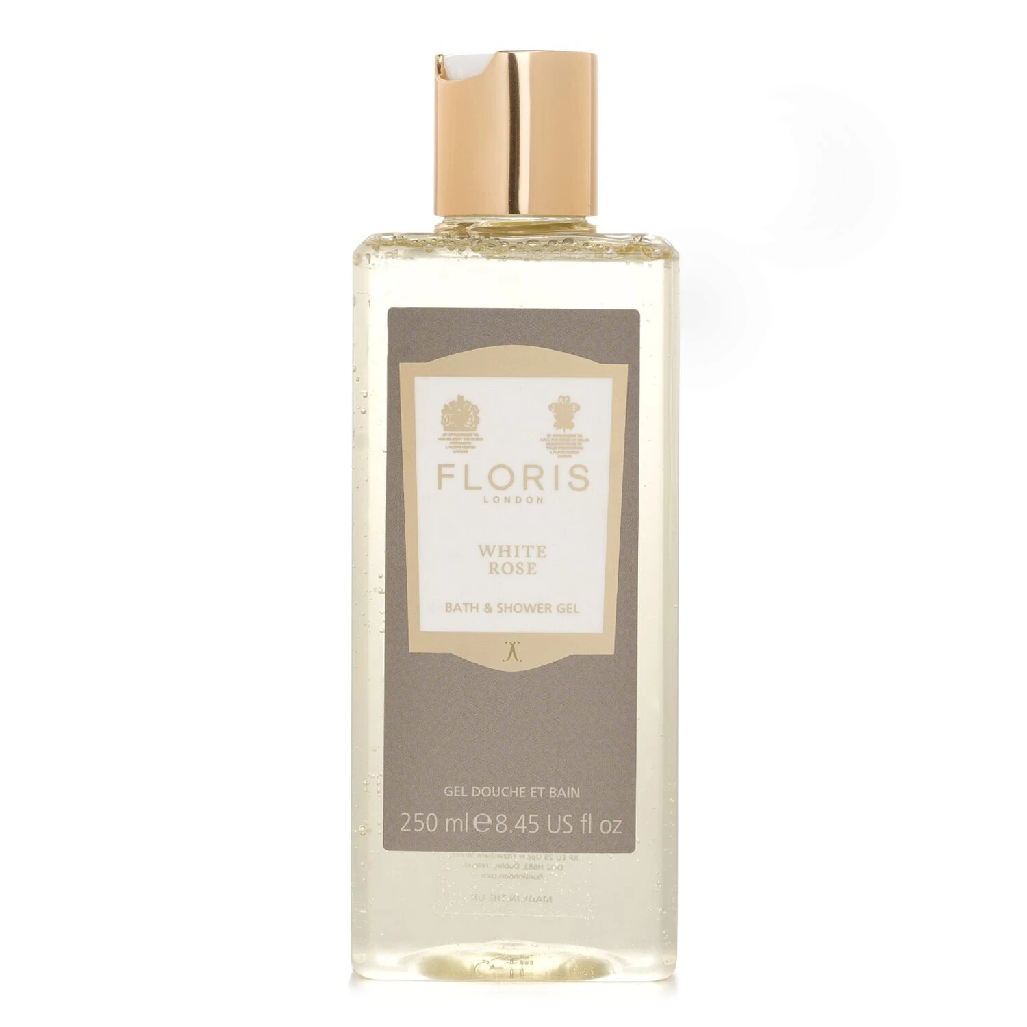 Floris White Rose Moisturising Bath & Shower Gel 250ml
