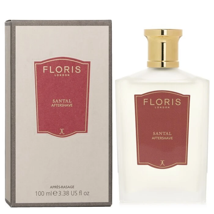 Floris Santal After Shave Splash 100ml - Image 2