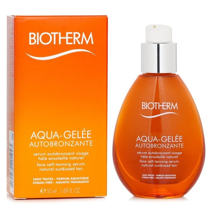 Biotherm Auto-Bronzante Face Self-Tanning Serum 50ml - Image 2
