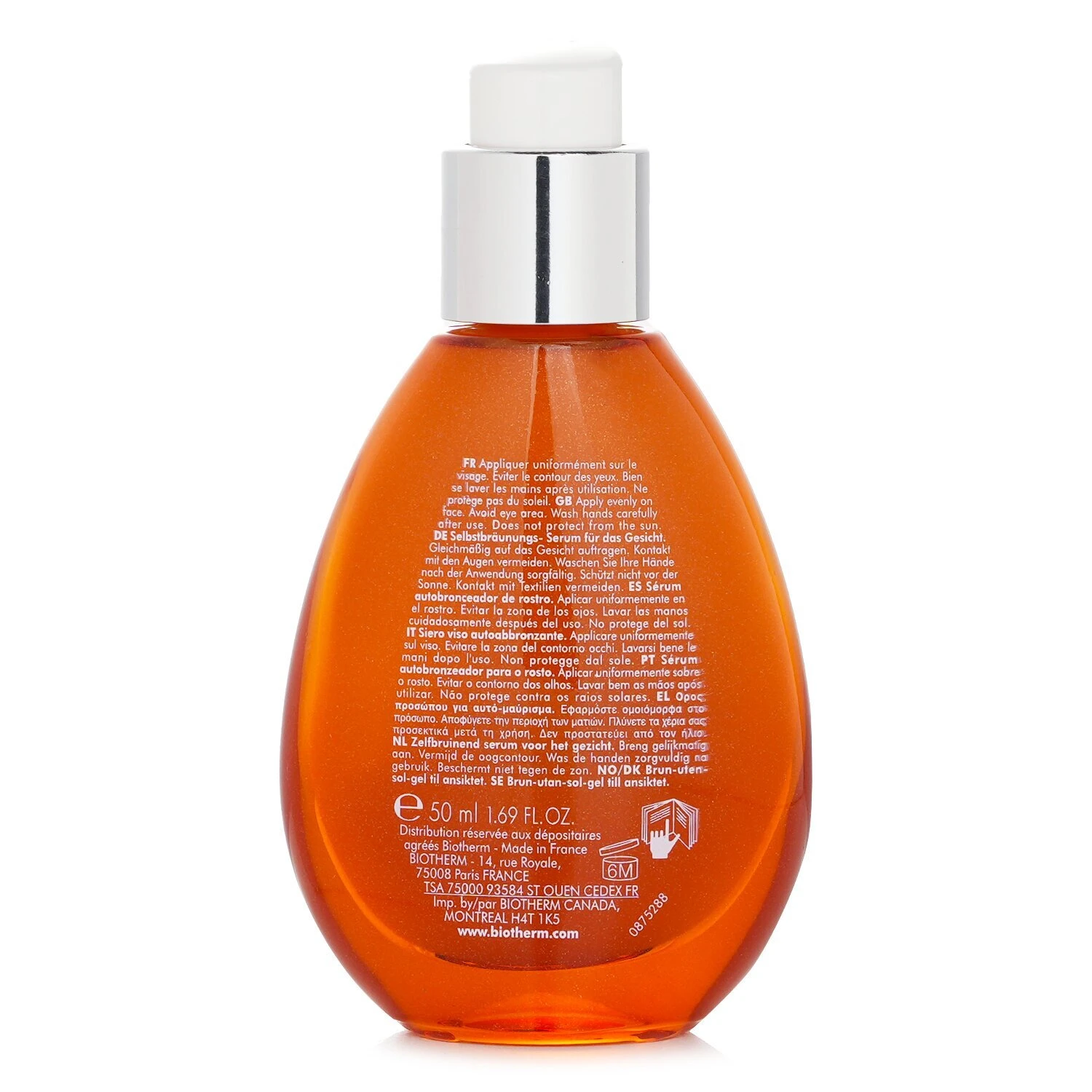 Biotherm Auto-Bronzante Face Self-Tanning Serum 50ml - Image 3