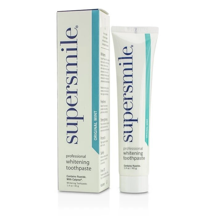 Supersmile Professional Whitening Toothpaste - Original Mint 40g - Image 2