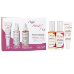 Orico London Age Resist Trio: Face Oil 30ml + Firming Elixir 30ml + Eye Elixir 25ml 3pcs