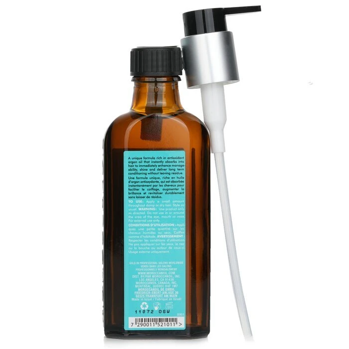 Moroccanoil Treatment - Original (For All Hair Types) 100ml - Image 3