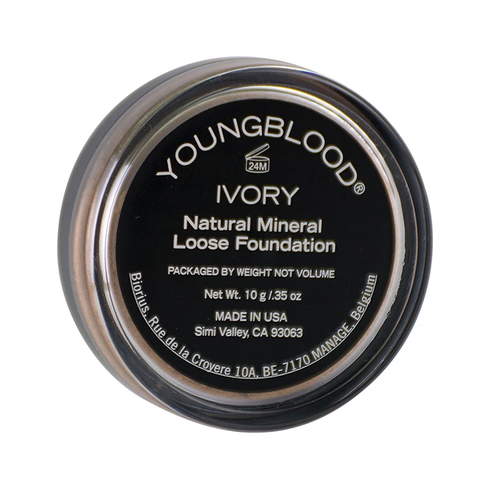 Youngblood Natural Loose Mineral Foundation - Ivory 10g - Image 2