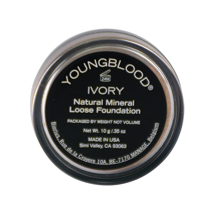 Youngblood Natural Loose Mineral Foundation - Ivory 10g