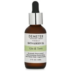 Demeter Gin & Tonic Bath & Body Oil 60ml