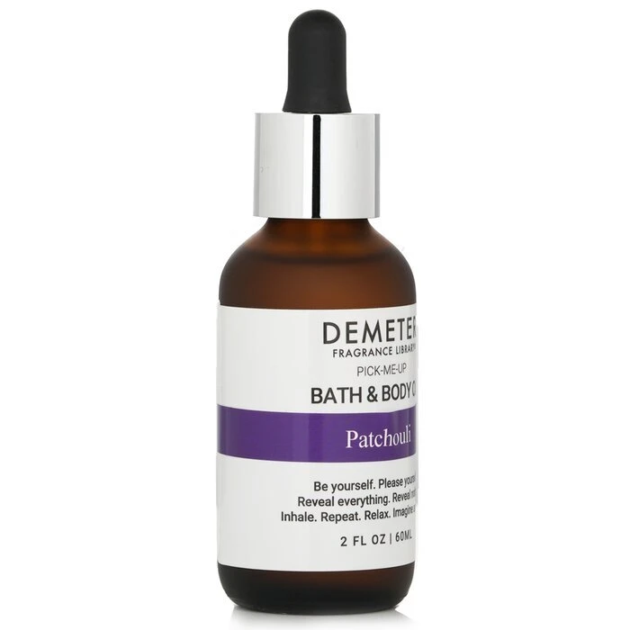 Demeter Patchouli Bath & Body Oil 60ml - Image 2