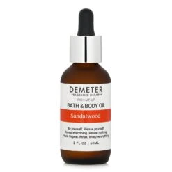 Demeter Sandalwood Bath & Body Oil 60ml