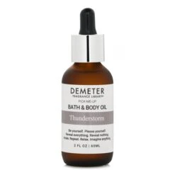 Demeter Thunderstorm Bath & Body Oil 60ml