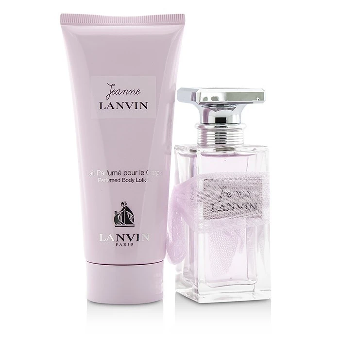 Lanvin Jeanne Lanvin Coffret: Eau De Parfum Spray 50ml + Body Lotion 100ml 2pcs - Image 2
