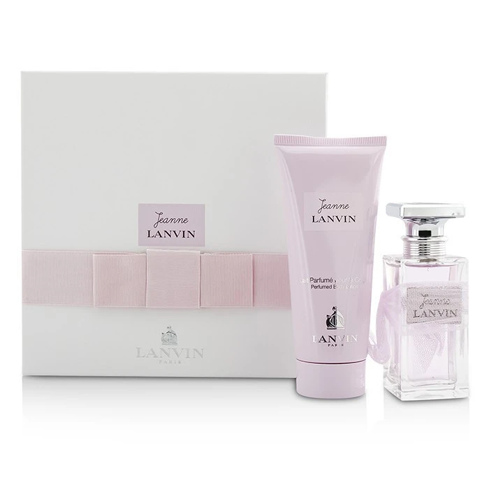 Lanvin Jeanne Lanvin Coffret: Eau De Parfum Spray 50ml + Body Lotion 100ml 2pcs