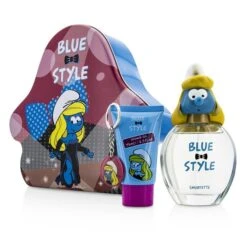 The Smurfs Smurfette Coffret: Eau De Toilette Spray 100ml + Shower Gel 75ml + Key Chain 3pcs