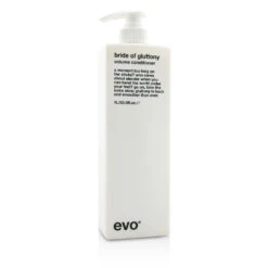 Evo Bride Of Gluttony Volume Conditioner (For All Hair Types, Especially Fine Hair) 1000ml