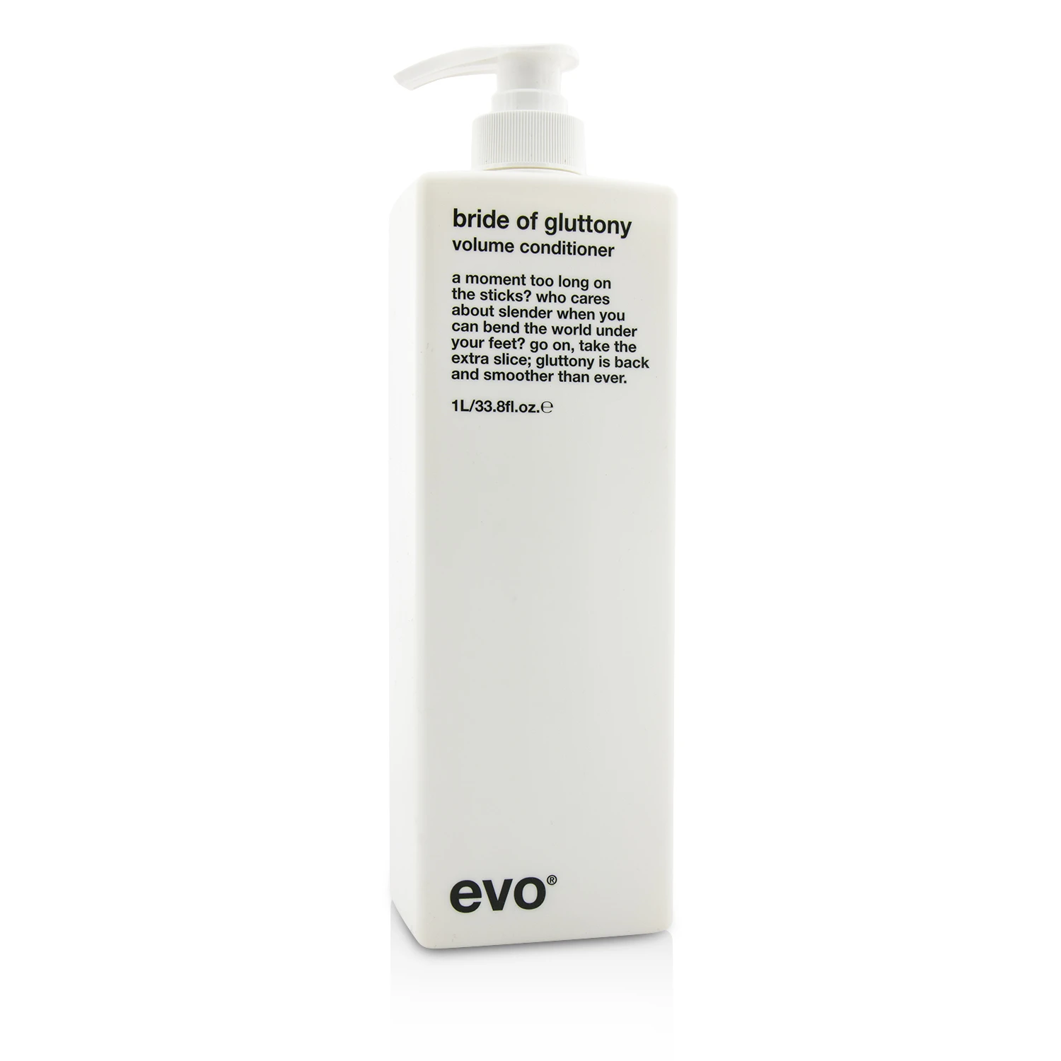 Evo Bride Of Gluttony Volume Conditioner (For All Hair Types, Especially Fine Hair) 1000ml