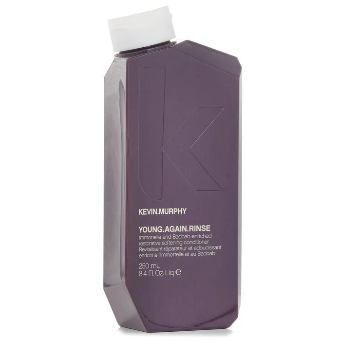 Kevin Murphy Young.Again.Rinse (Immortelle And Baobab Infused Restorative Softening Conditioner - To Dry, Brittle Or Damaged Hair) 250ml - Image 2