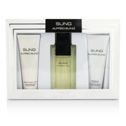Alfred Sung Sung Coffret: Eau De Toilette Spray 100ml + Body Lotion 75ml + Shower Gel 75ml 3pcs