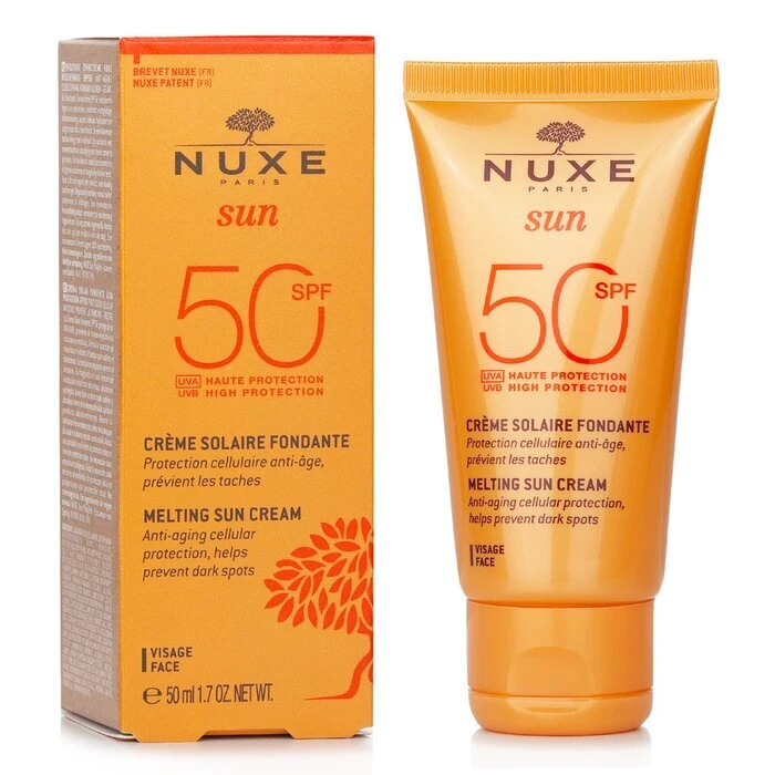 Nuxe Sun Melting Cream High Protection For Face 50ml - Image 2