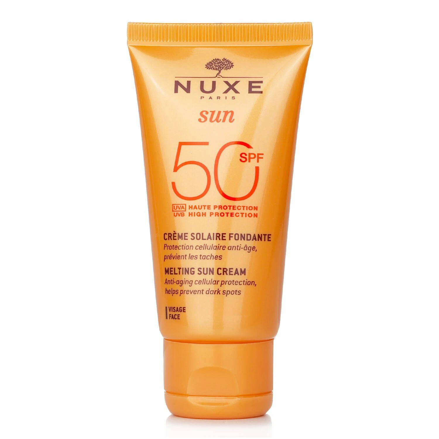 Nuxe Sun Melting Cream High Protection For Face 50ml