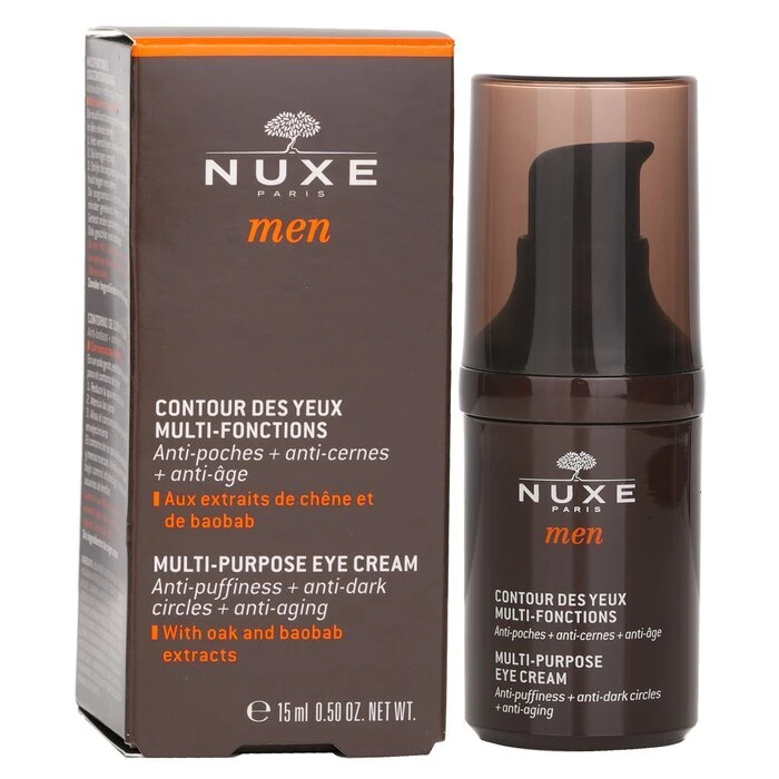 Nuxe Men Multi-Purpose Eye Cream 15ml - Image 2