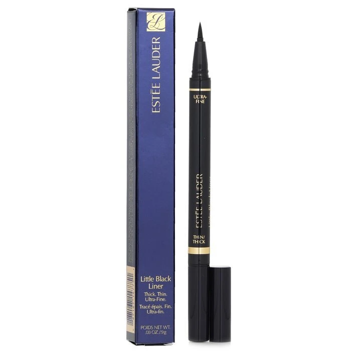 Estee Lauder Little Black Liner (Thick + Thin + Ultra Fine) - # 01 Onyx 9g - Image 2