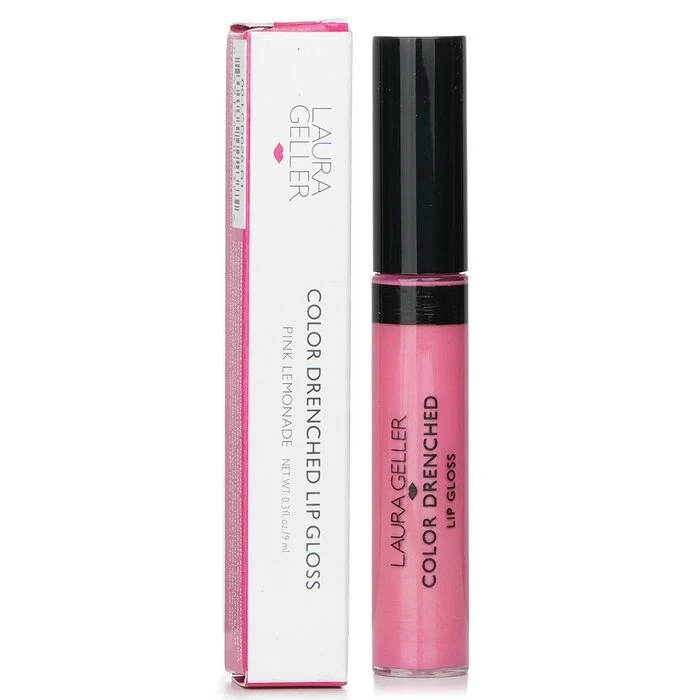 Laura Geller Color Drenched Lip Gloss - #Pink Lemonade 9ml - Image 2