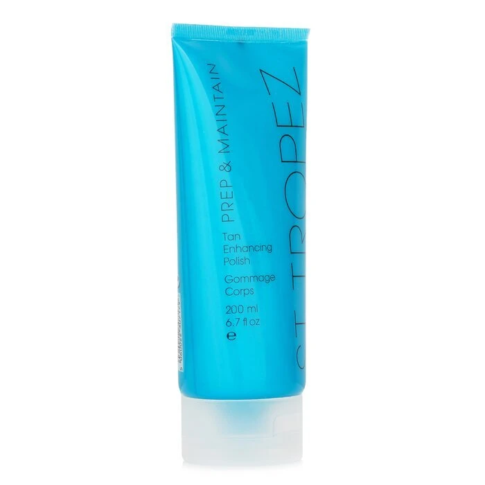 St. Tropez Prep & Maintain Tan Enhancing Polish - Blue Packaging 200ml - Image 2