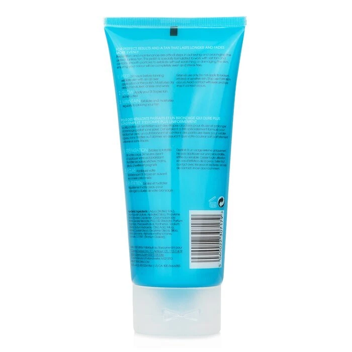 St. Tropez Prep & Maintain Tan Enhancing Polish - Blue Packaging 200ml - Image 3